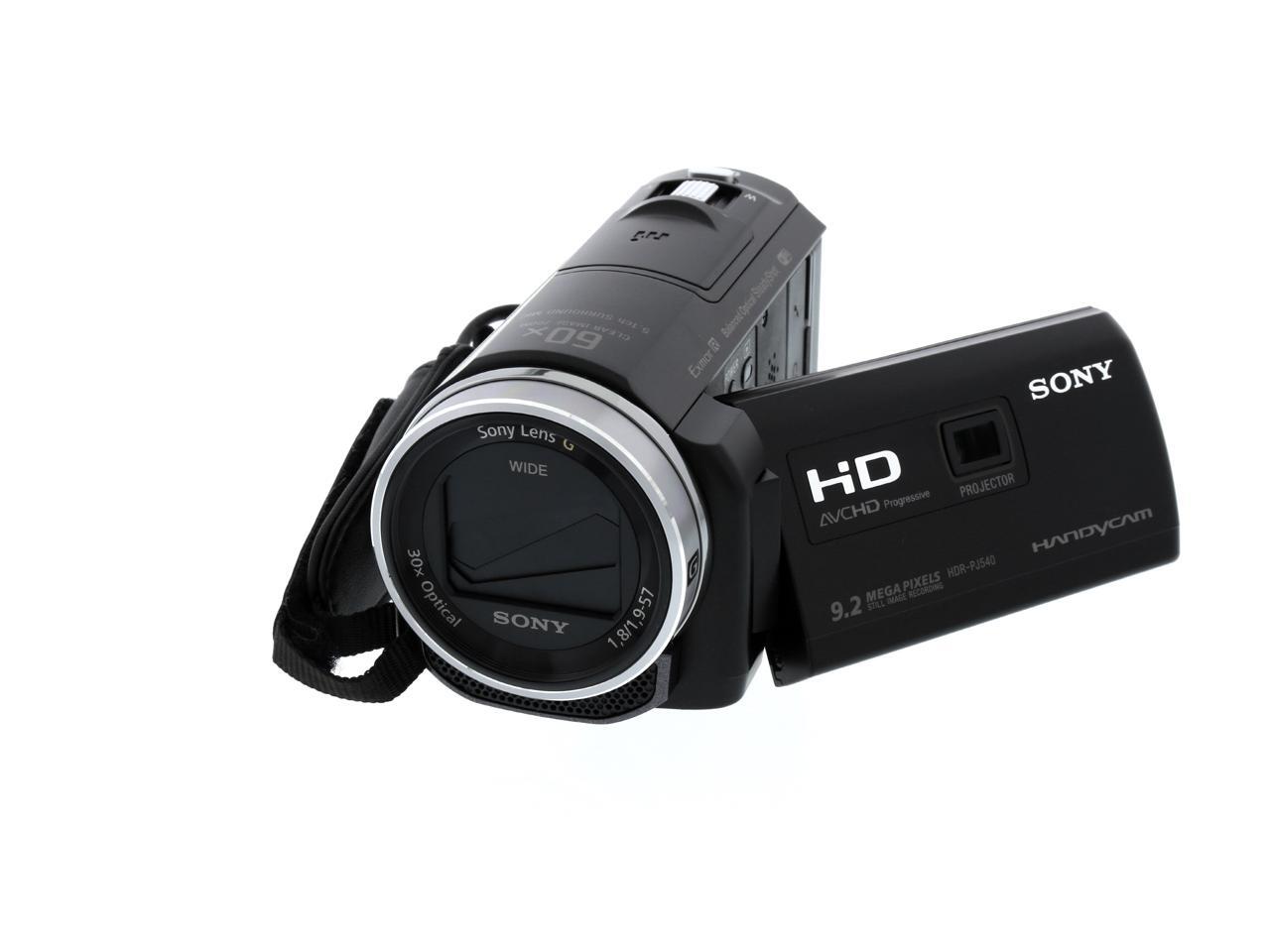 SONY HDRPJ540/B Black Full HD HDD/Flash Memory Camcorder