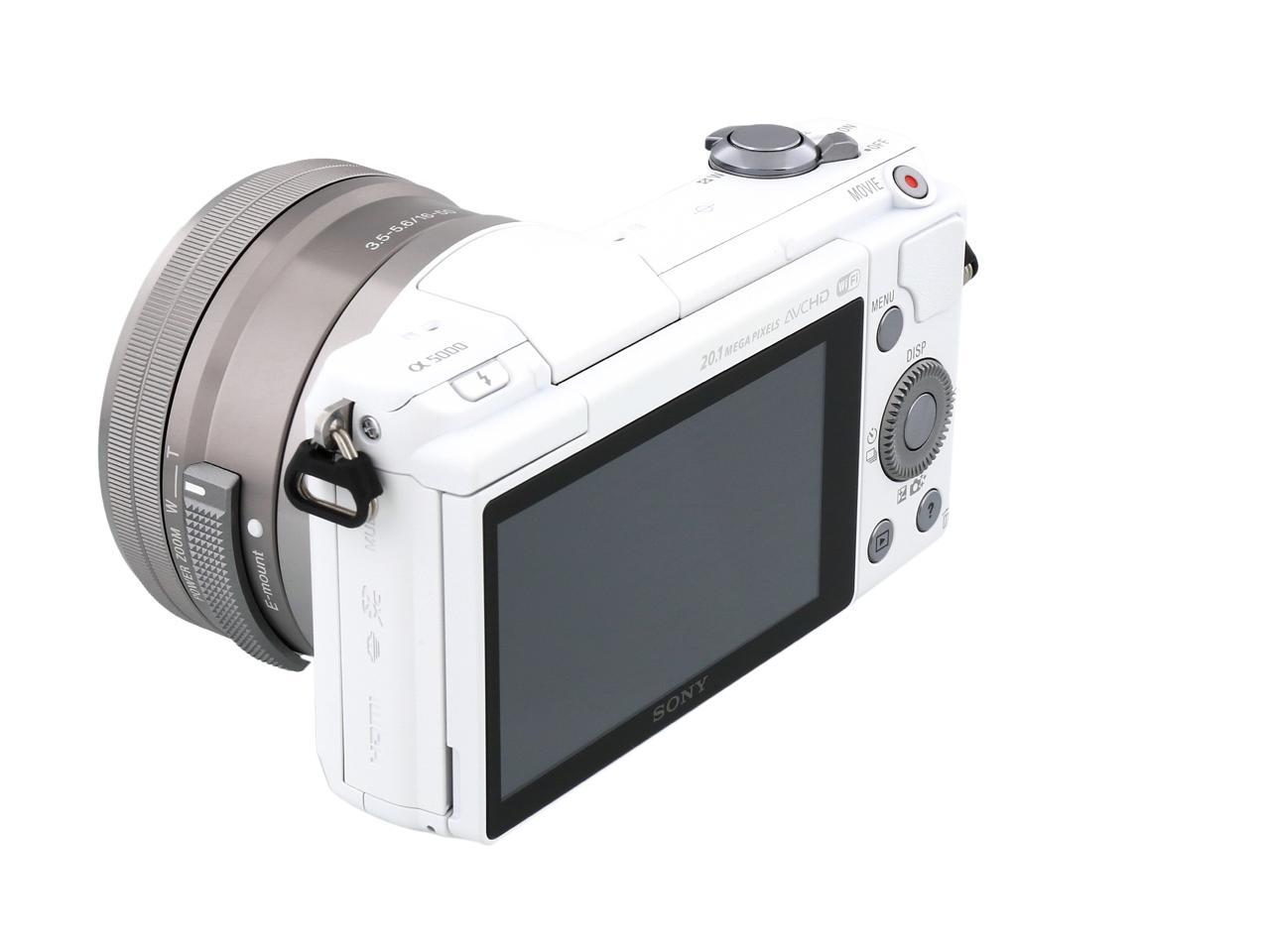 SONY - 【即日発送】SONY ILCE−5000 ILCE-5000L(W)の+spbgp44.ru