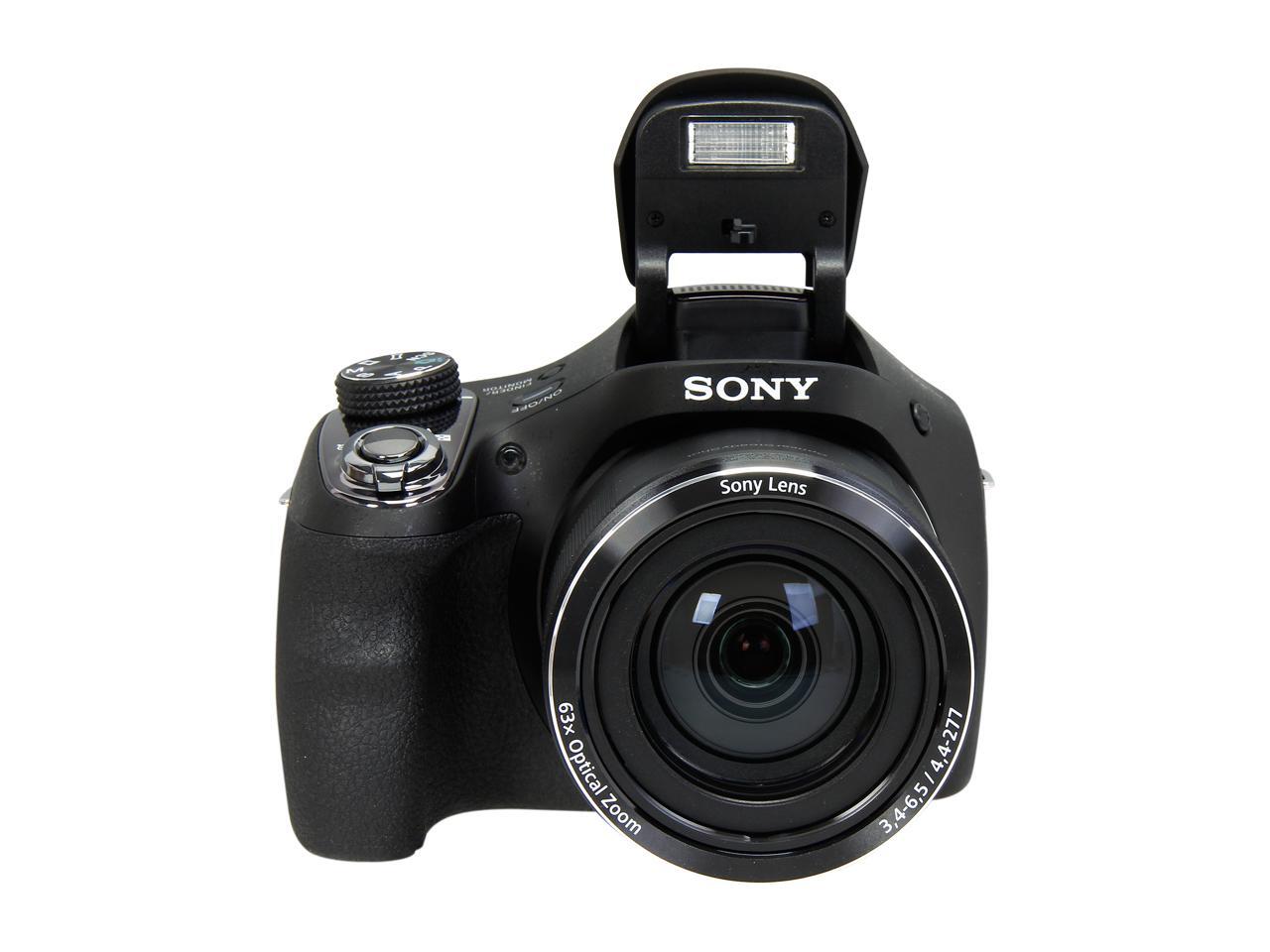 SONY Cybershot H400 Black 20.1 MP Digital Camera