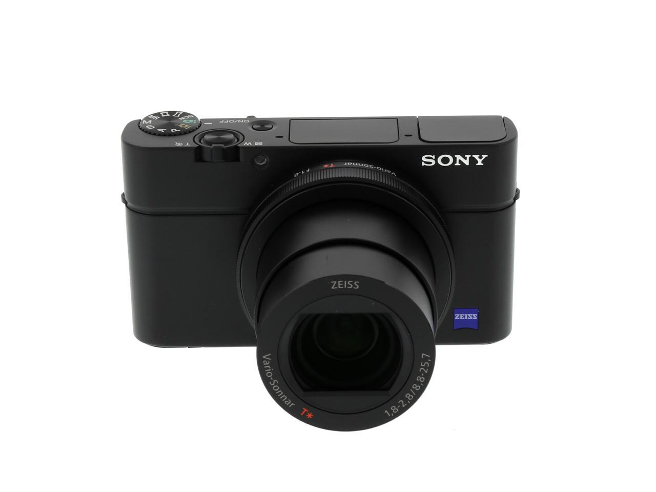 Sony Cyber-shot Rx100 Iii Black 20.1mp 25mm Wide Angle Digital Camera 