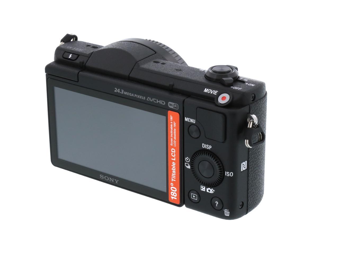 SONY Alpha a5100 ILCE-5100/B Black Mirrorless Camera - Body 
