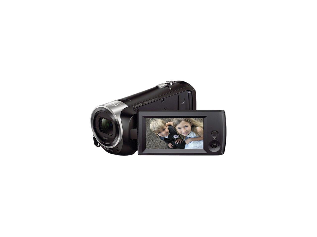 SONY CX440 HDR-CX440/B Black Full HD HDD/Flash Memory Camcorder