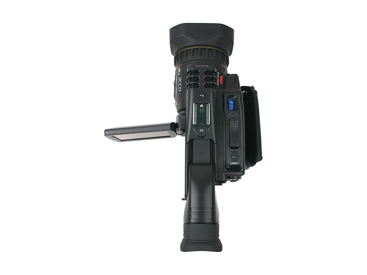 Panasonic AGDVC30 Digital Camcorder 16X Optical Zoom 160X Digital Zoom