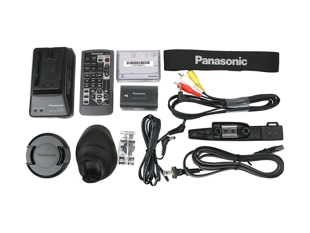 Panasonic AGDVC30 Digital Camcorder 16X Optical Zoom 160X Digital Zoom