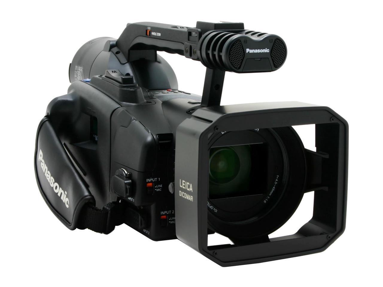 Panasonic AGDVX100A MiniDV Camcorder