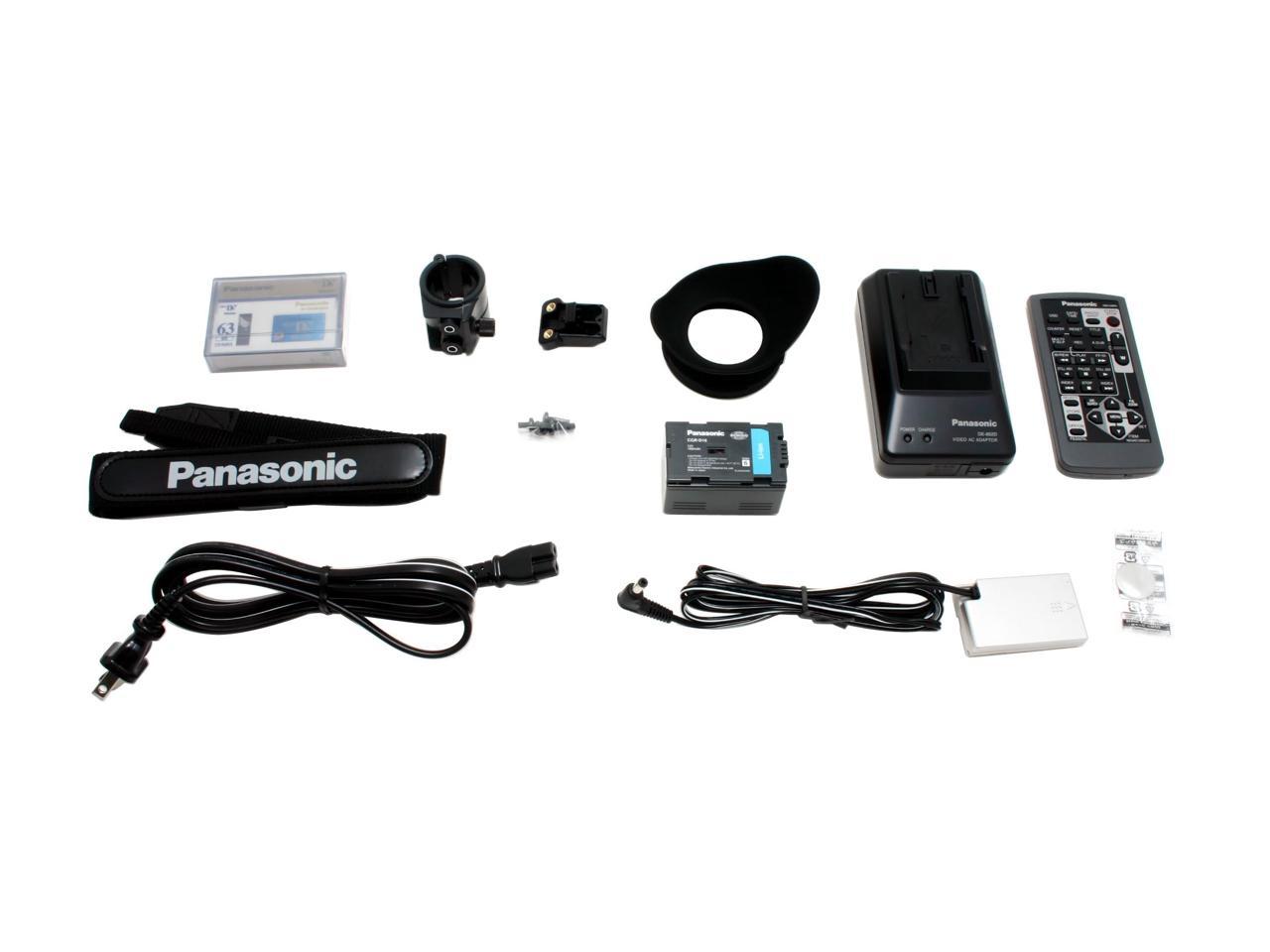 Panasonic AGDVX100A MiniDV Camcorder