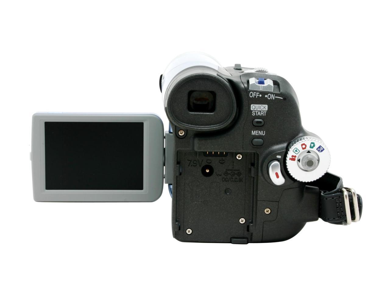 Panasonic PVGS19 MiniDV Camcorder