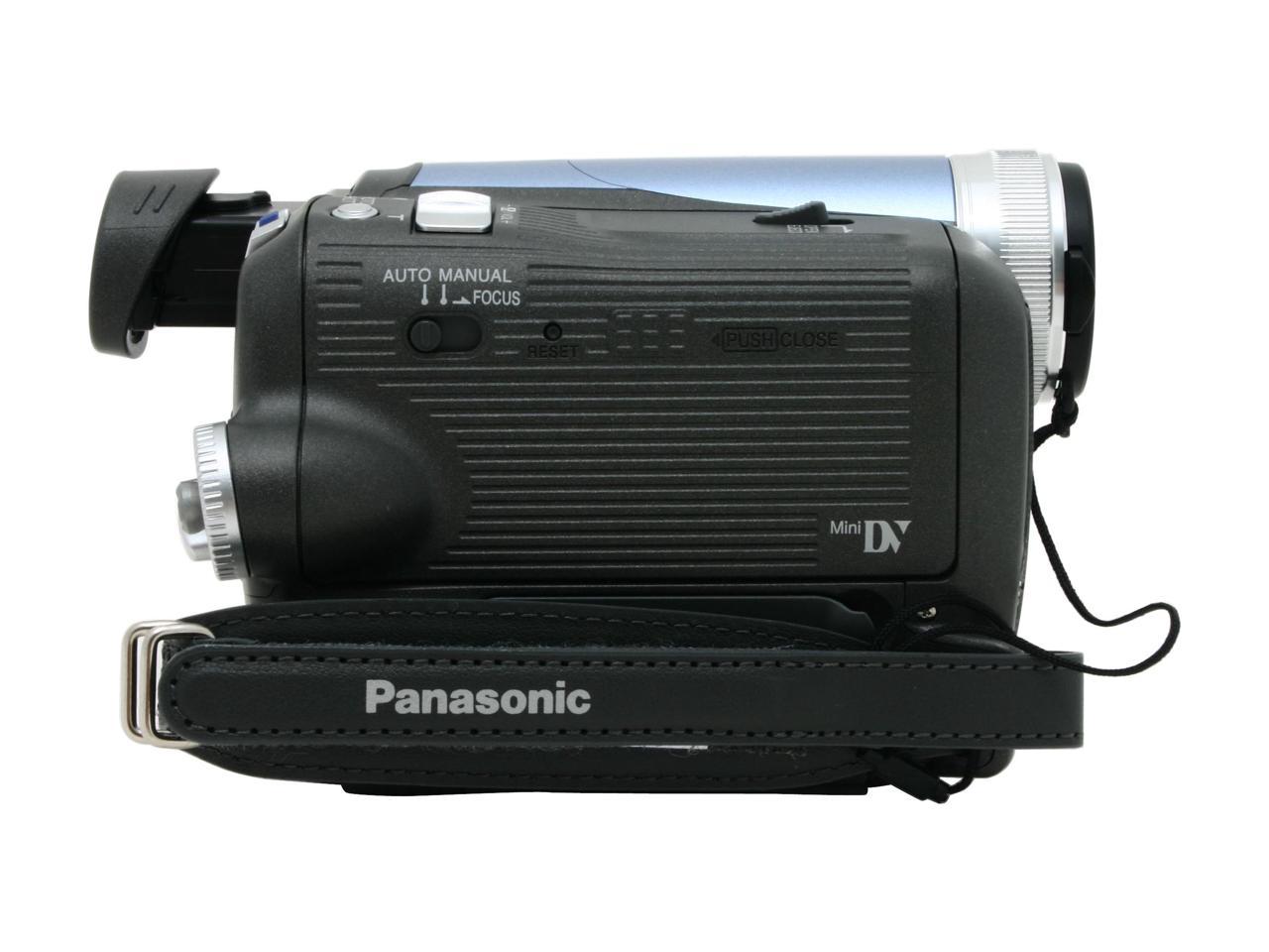Panasonic PVGS19 MiniDV Camcorder