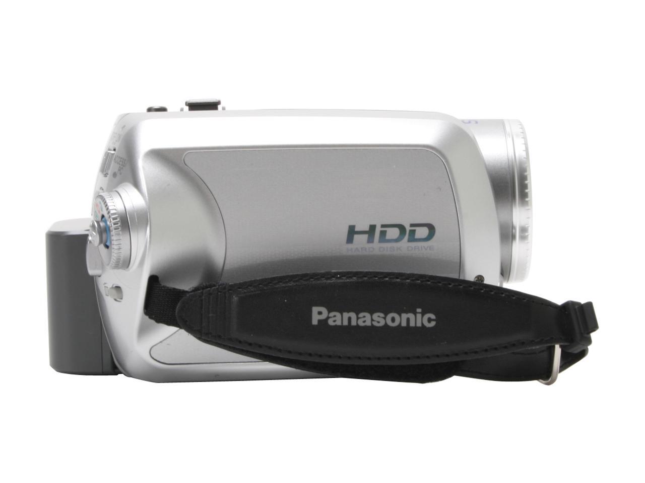 Panasonic SDRH18 1/6" CCD 2.7" 123K 32X Variable Speed Optical Zoom