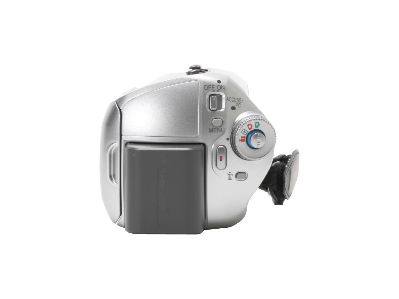 Panasonic SDRH18 1/6" CCD 2.7" 123K 32X Variable Speed Optical Zoom