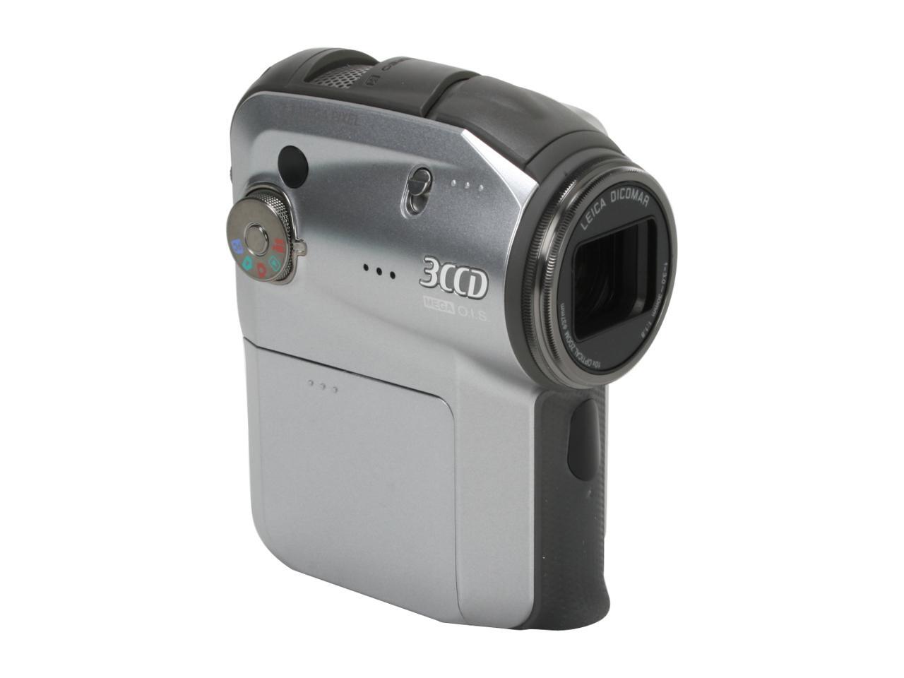Panasonic SDRS150 Silver 3CCD 2.8"LCD 10X Optical Zoom SD Palmcorder
