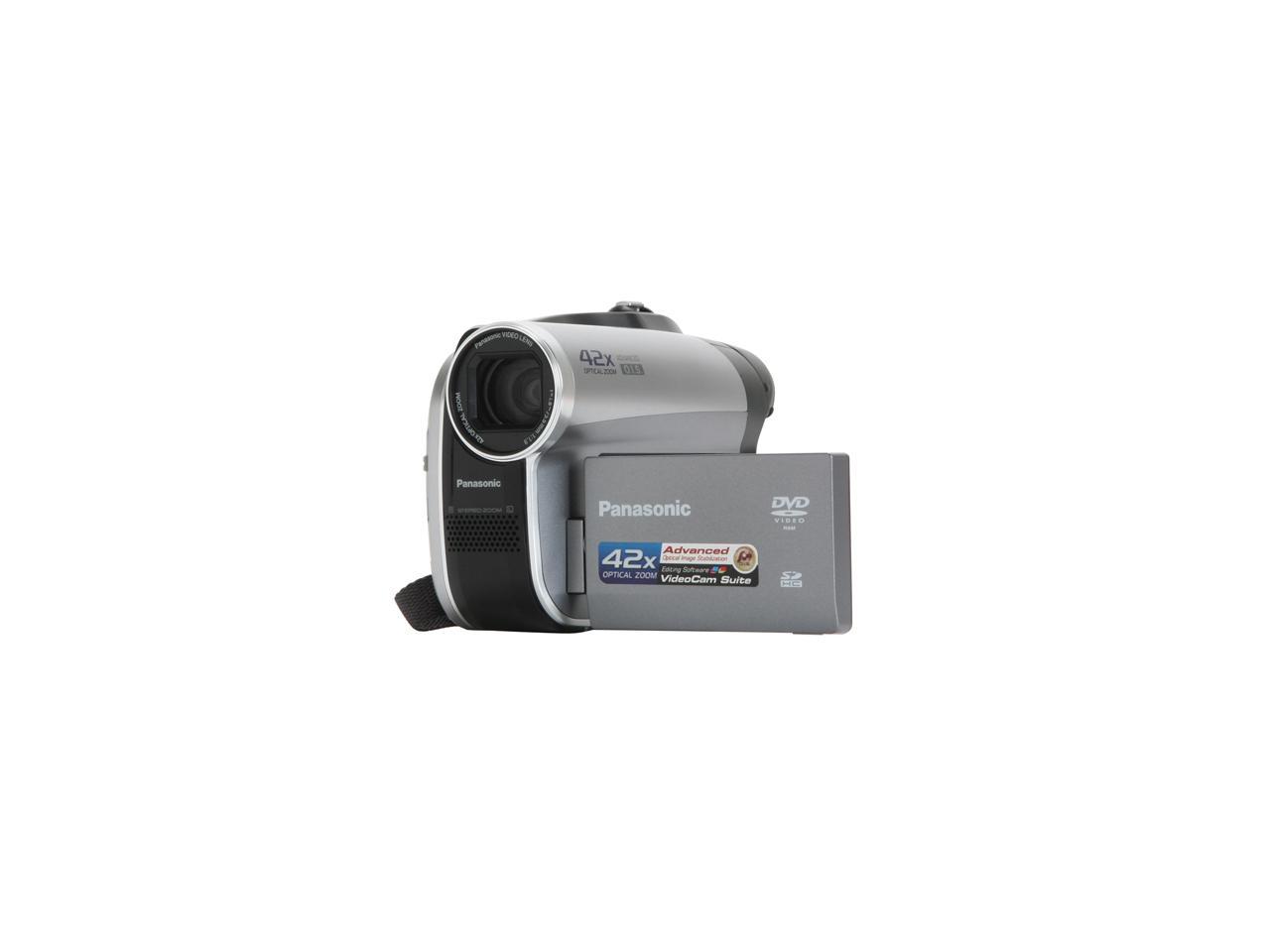 Panasonic VDRD50 Silver DVD Camcorder