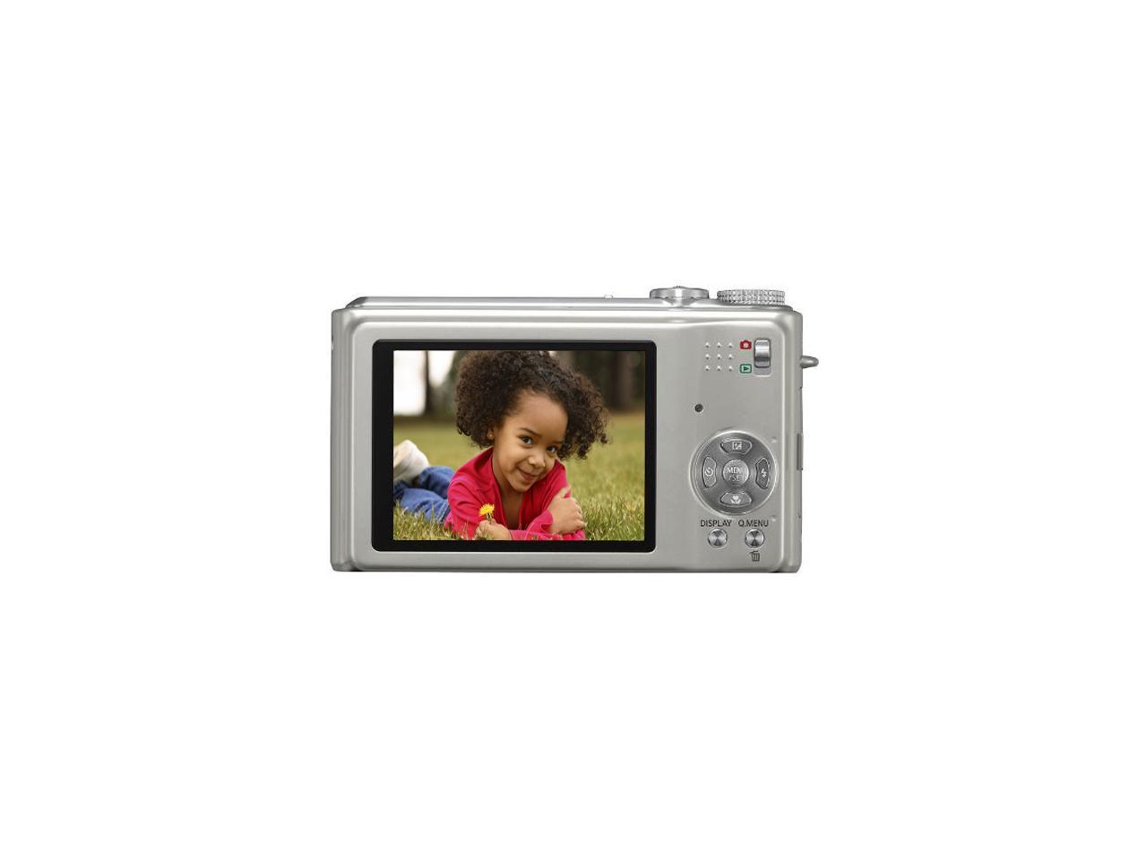 Panasonic LUMIX DMCZS1 Silver 10.1 MP 25mm Wide Angle Digital Camera