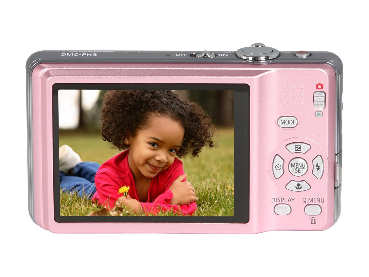 digital concepts pink camera