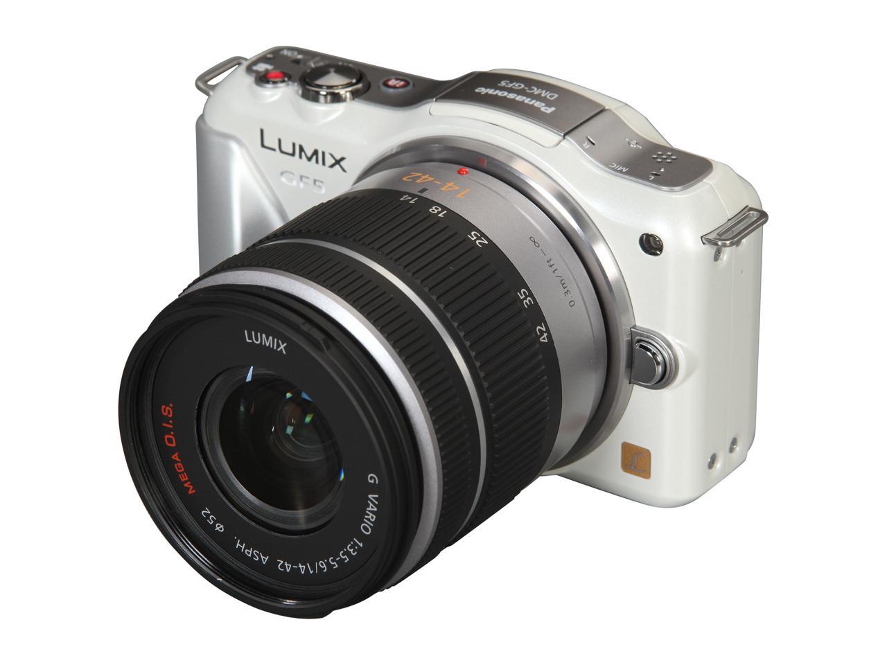 Panasonic lumix dmc gf5k обзор