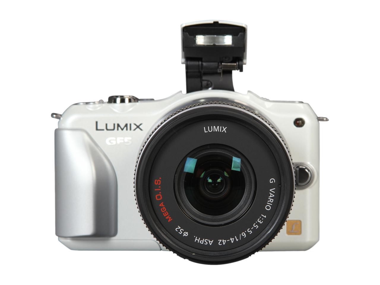 Panasonic lumix dmc gf5k обзор