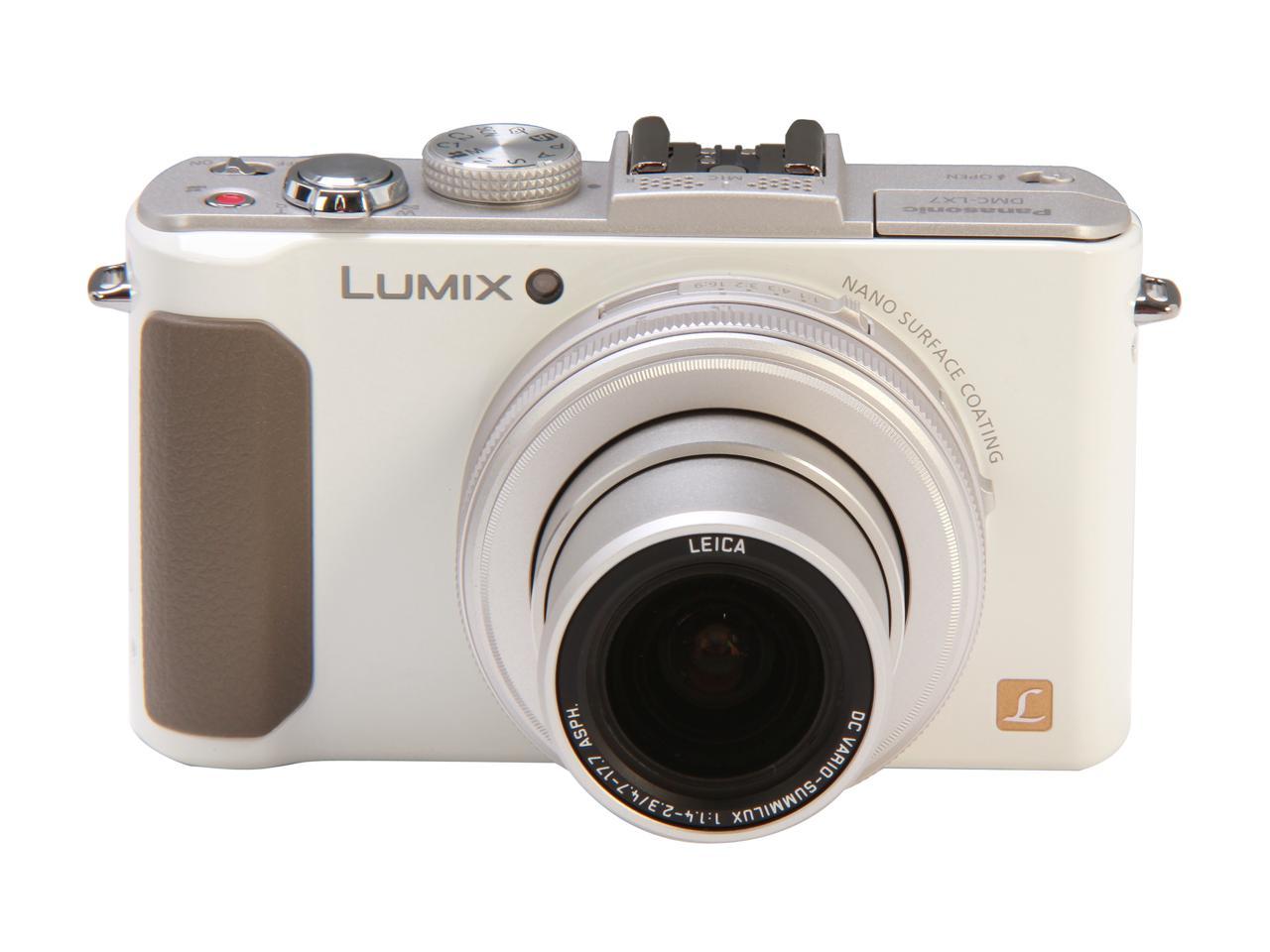 Panasonic lumix dmc lx7 обзор