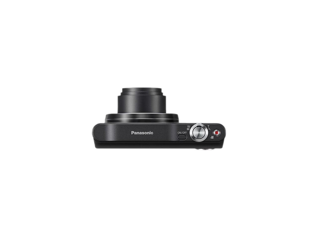 Panasonic Lumix SZ8 Black 16 MP Digital Camera - Newegg.com