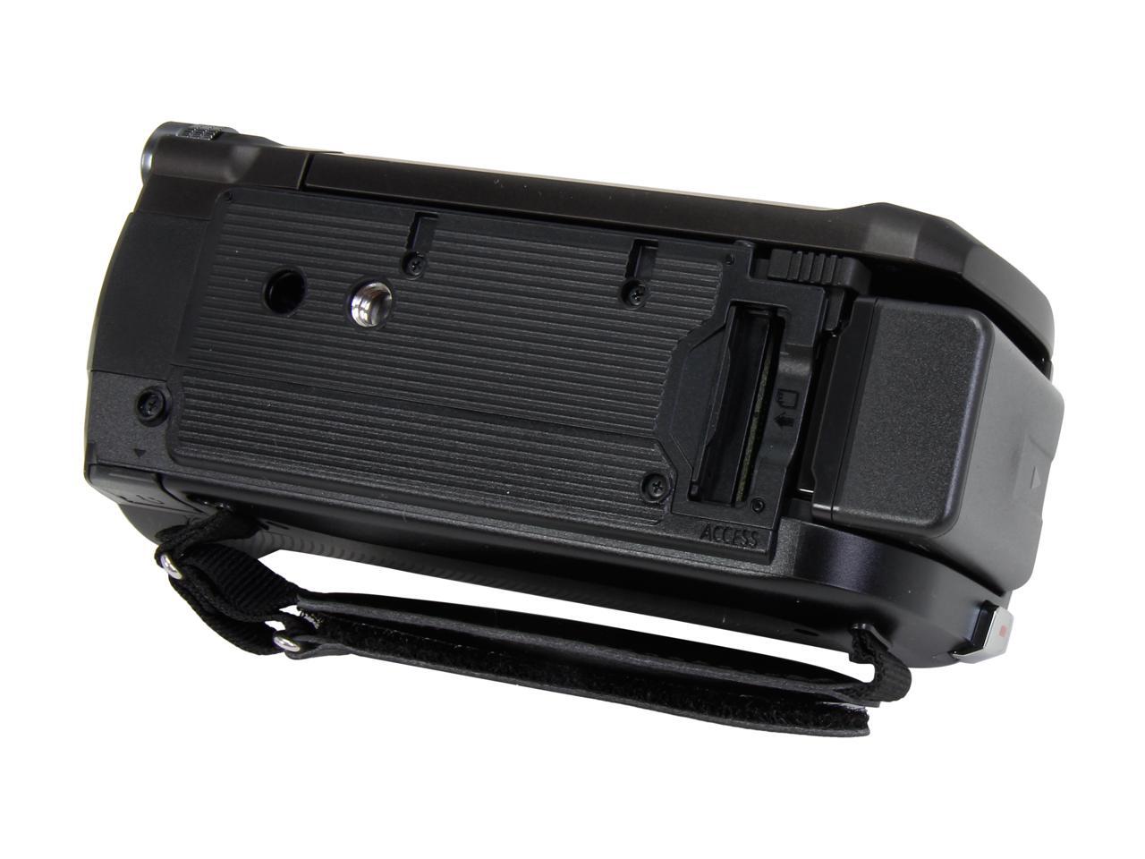 Panasonic V750 HC-V750K Black Full HD HDD/Flash Memory Camcorder