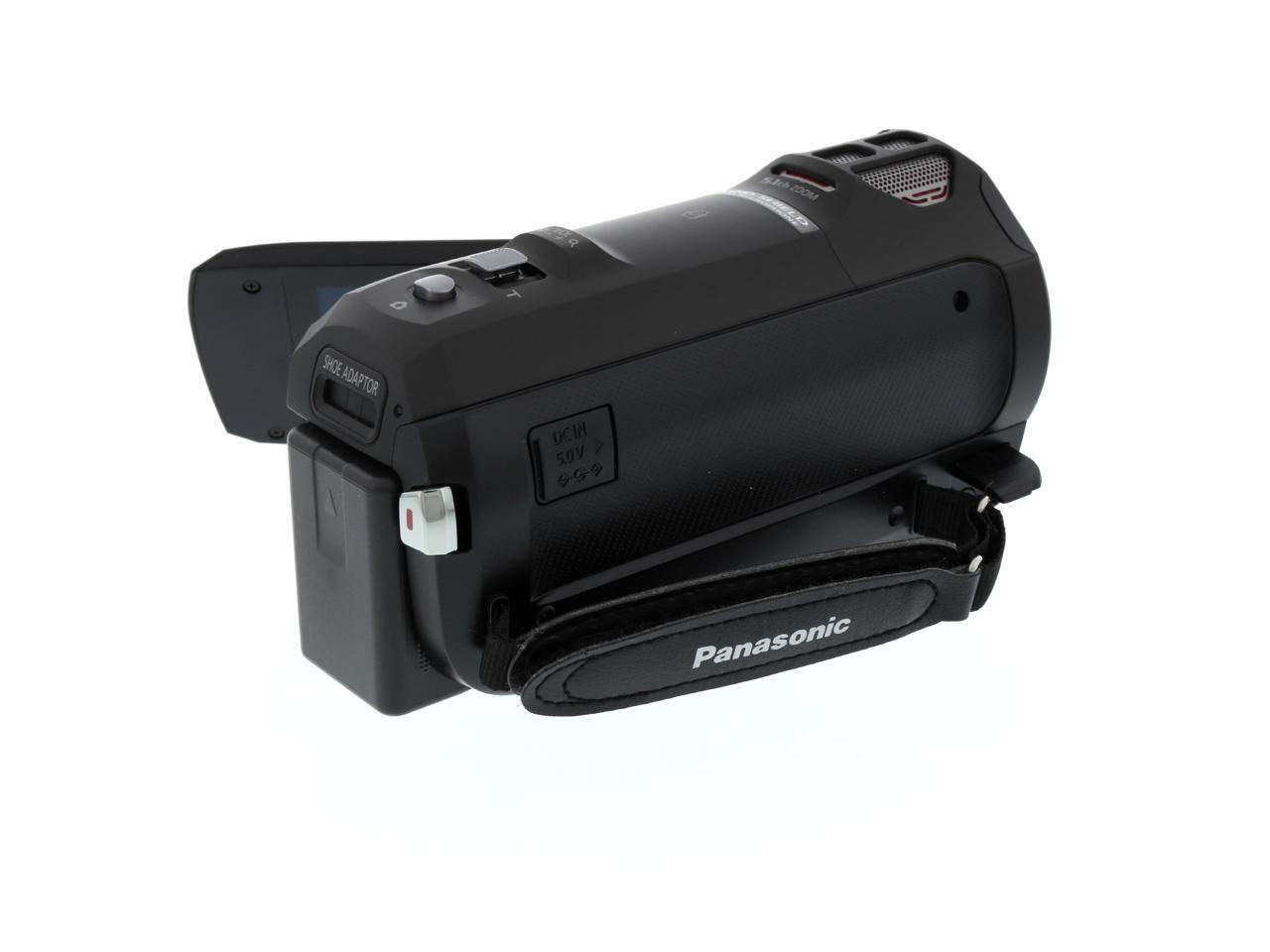 Panasonic V750 HC-V750K Black Full HD HDD/Flash Memory Camcorder