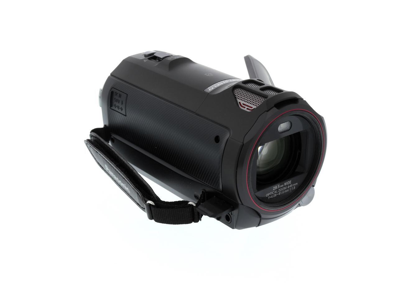 Panasonic V750 HC-V750K Black Full HD HDD/Flash Memory Camcorder