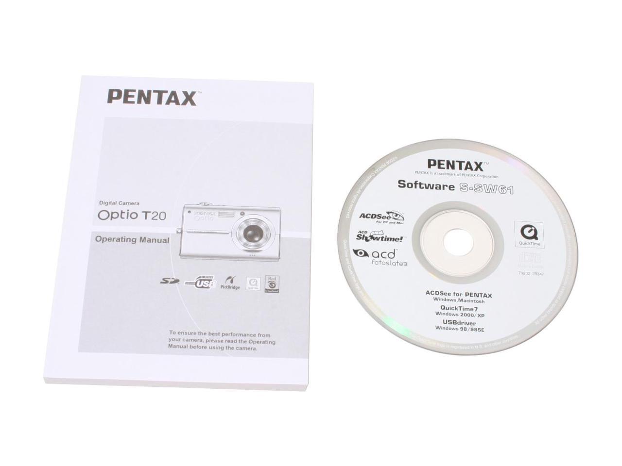 pentax optio t20