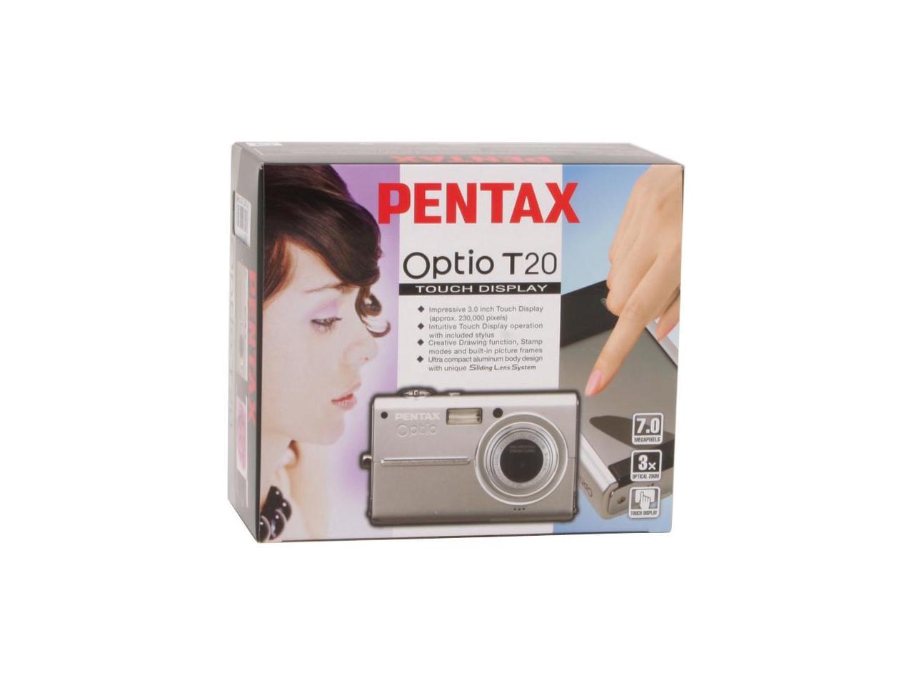 pentax optio t20