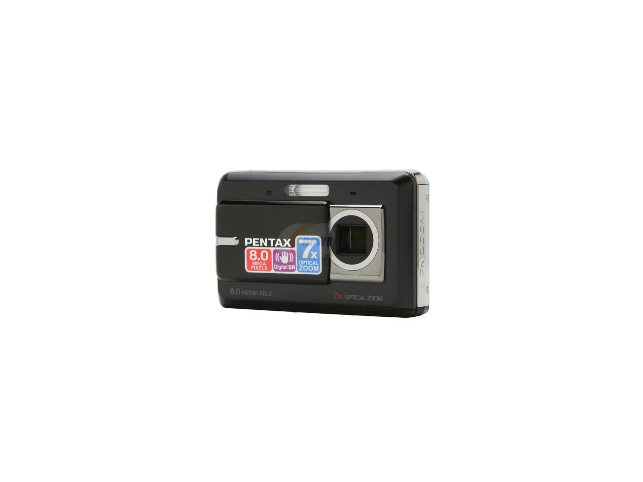 PENTAX Optio Z10 Black 8.0 MP Digital Camera