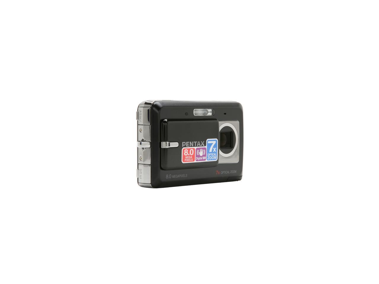 PENTAX Optio Z10 Black 8.0 MP Digital Camera