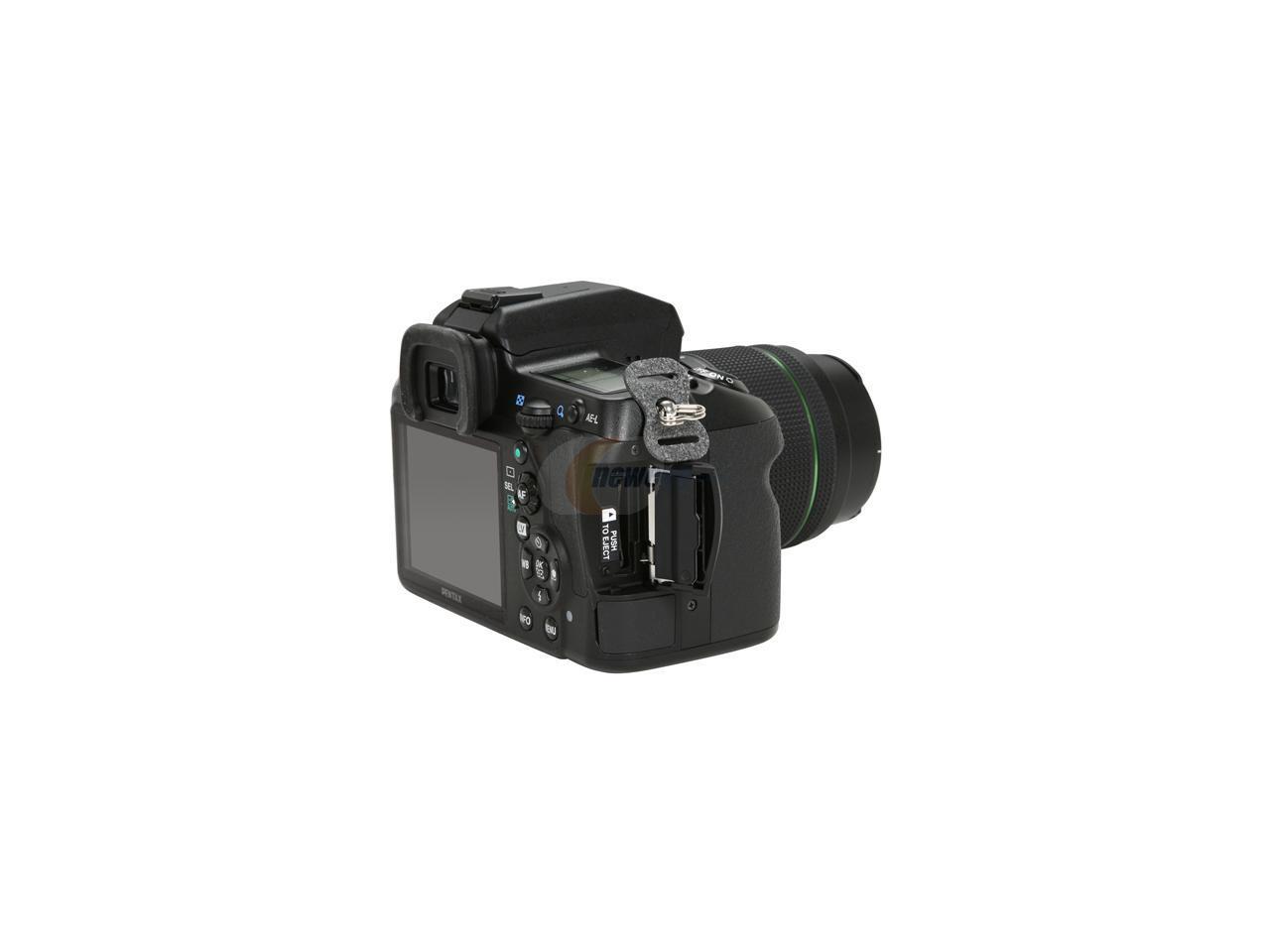 PENTAX K7 Black Digital SLR Camera w/ smc PENTAX DA 1855mm f/3.55.6