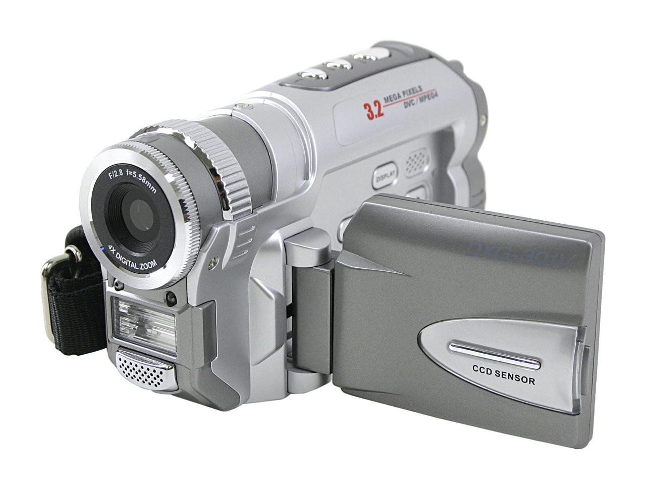 DXG DXG301V MPEG4 VGA Video Mini DV Camcorder