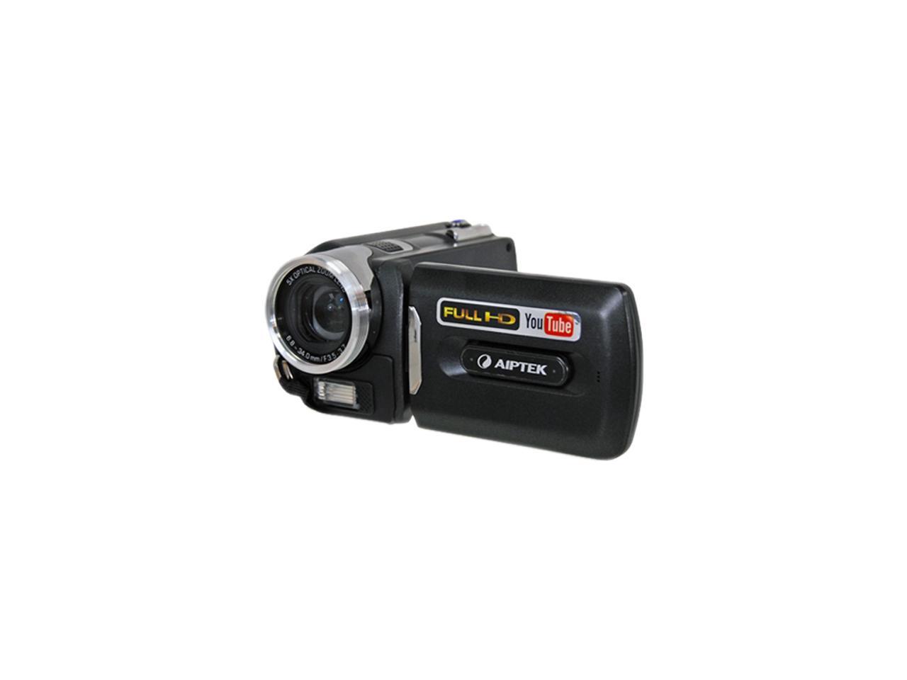 AIPTEK AHDH350 (PHD21X) Black Full HD Camcorder