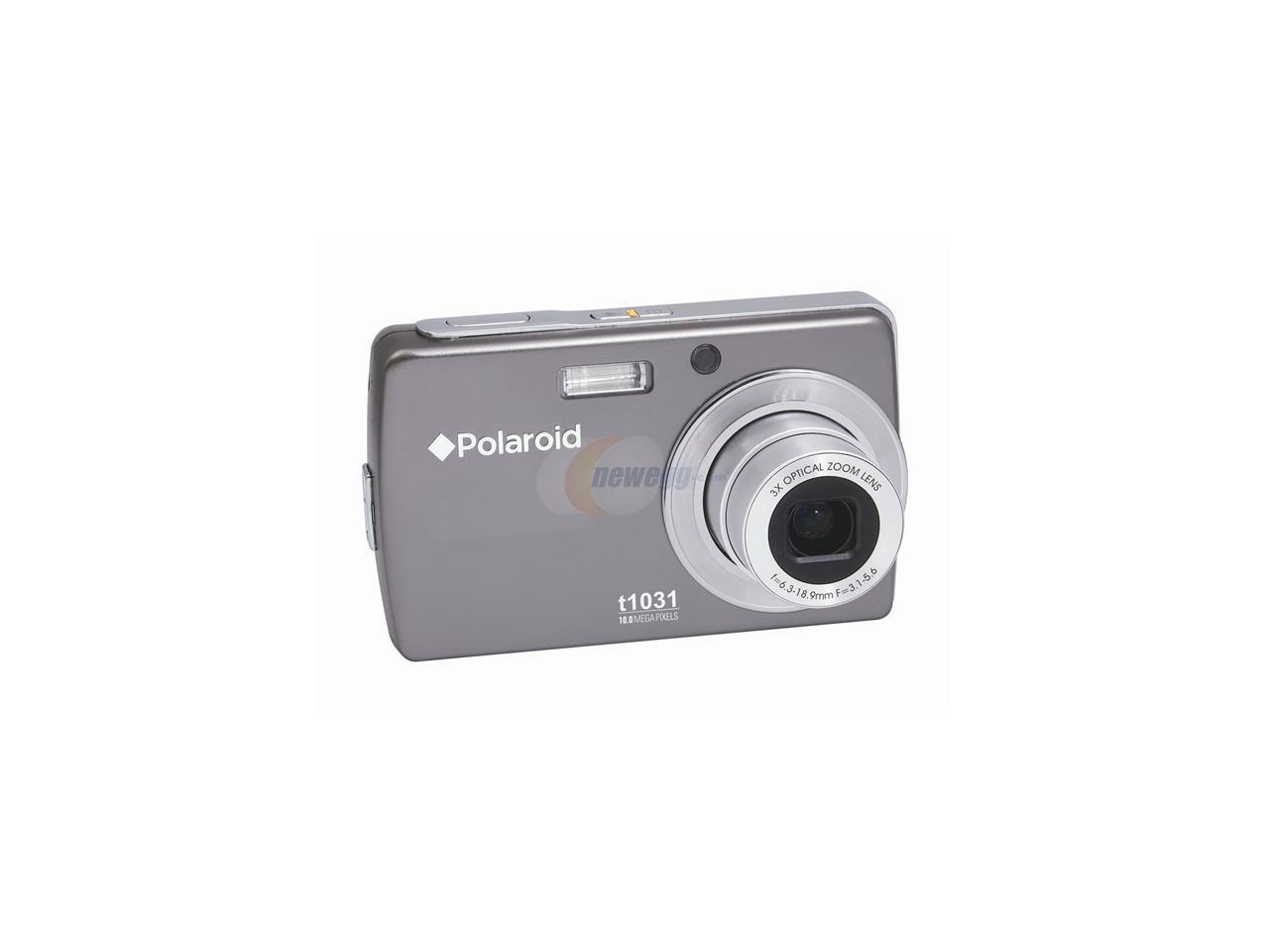 Polaroid t1031 Silver 10.0 MP Digital Camera