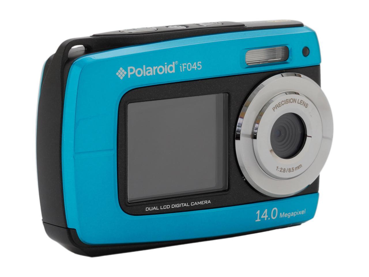 Polaroid IF045 Blue 14 MP Waterproof Shockproof Digital Camera