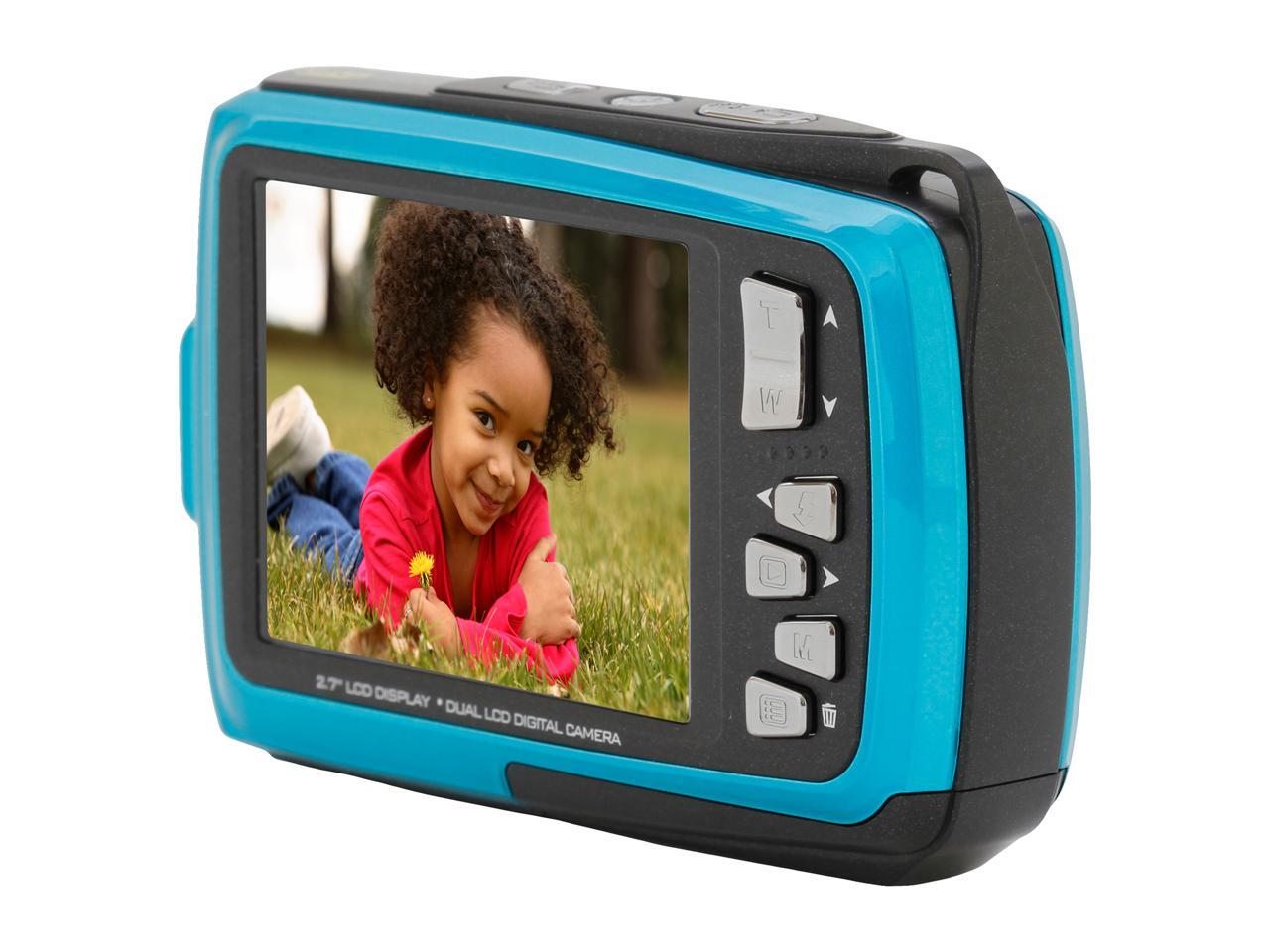 Polaroid IF045 Blue 14 MP Waterproof Shockproof Digital Camera