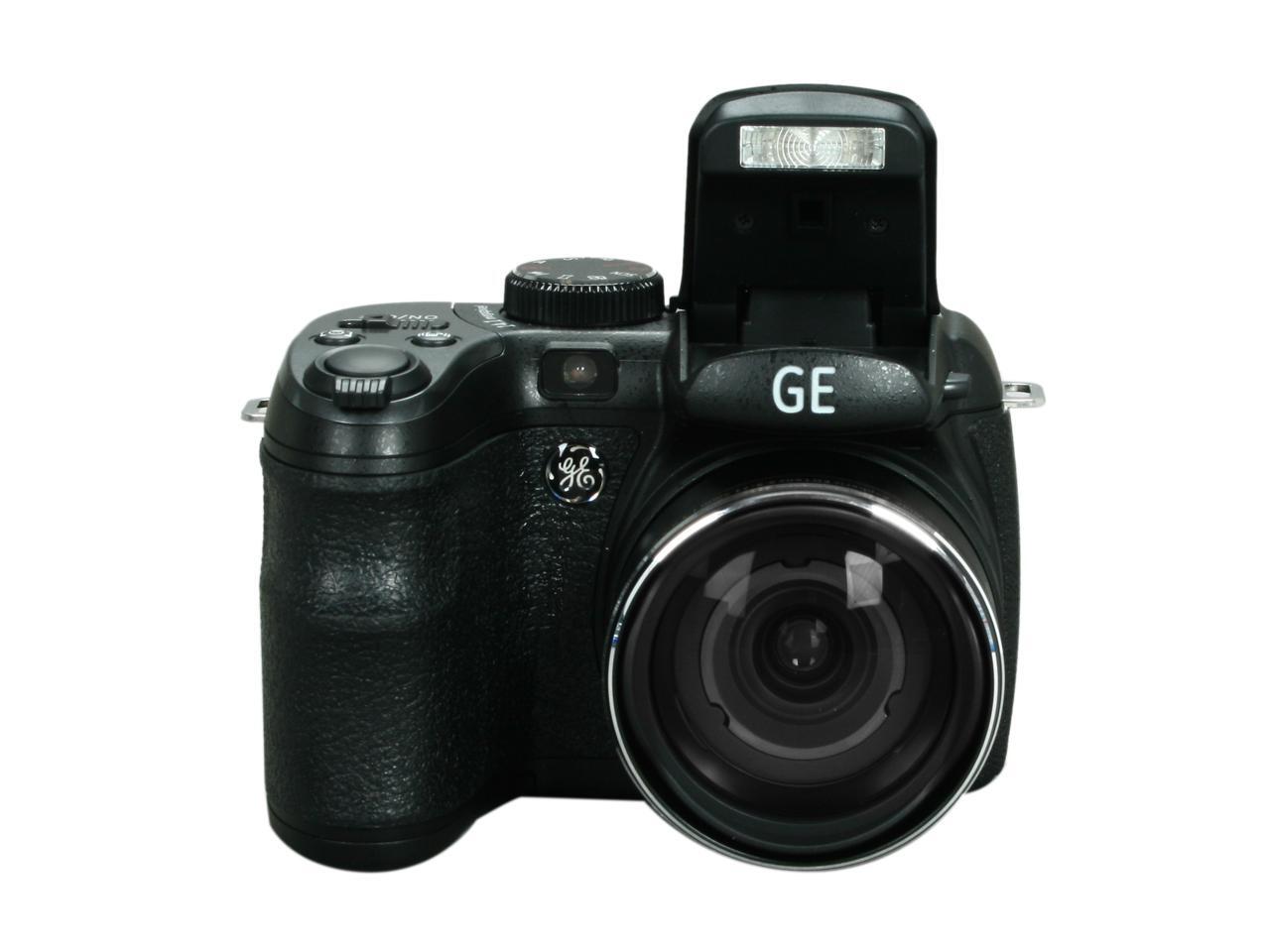 GE X5 Black 14.1 MP Digital Camera