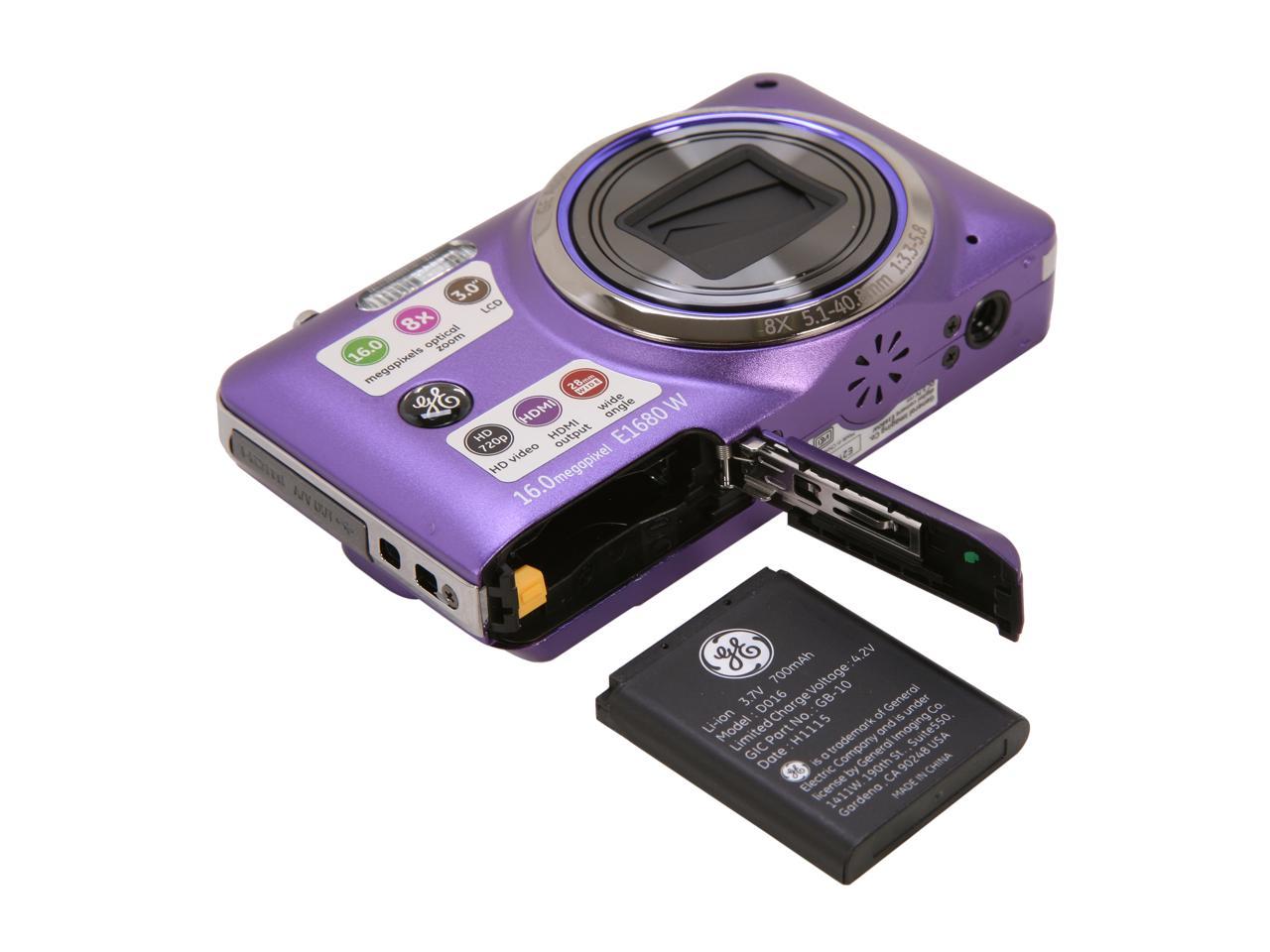 e1680w digital camera