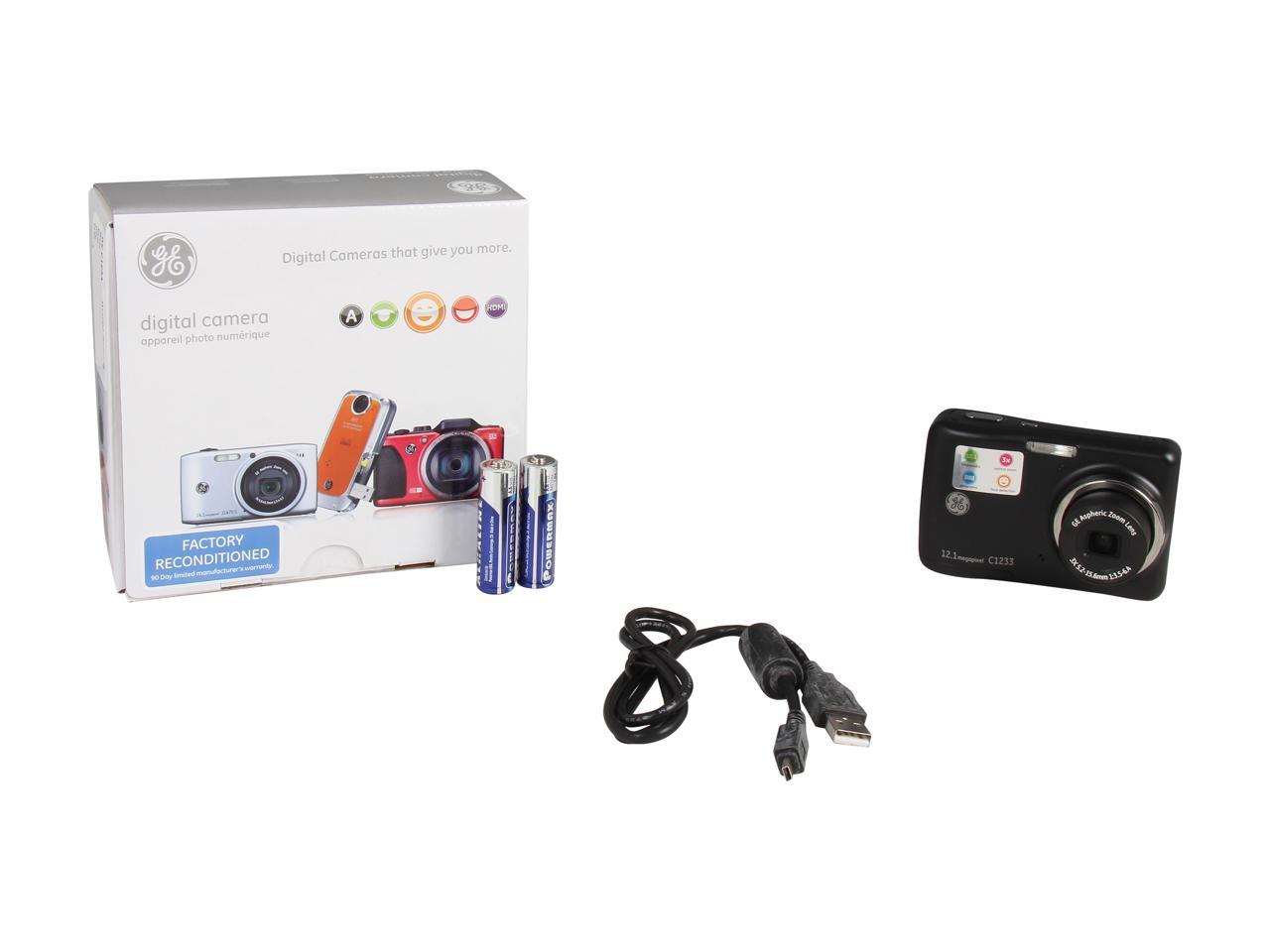 ge c1233 12mp digital camera