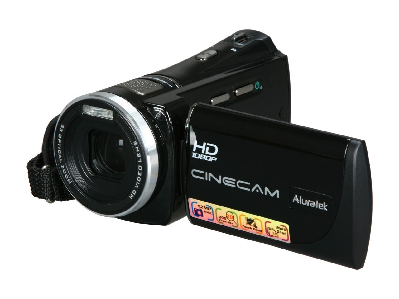 aluratek 1080p hd webcam settings