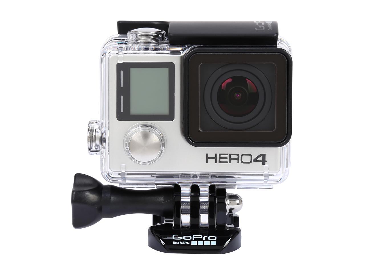 GoPro HERO4 Black CHDHX-401 Black 12 MP Action Camera - CHDHX-401 ...