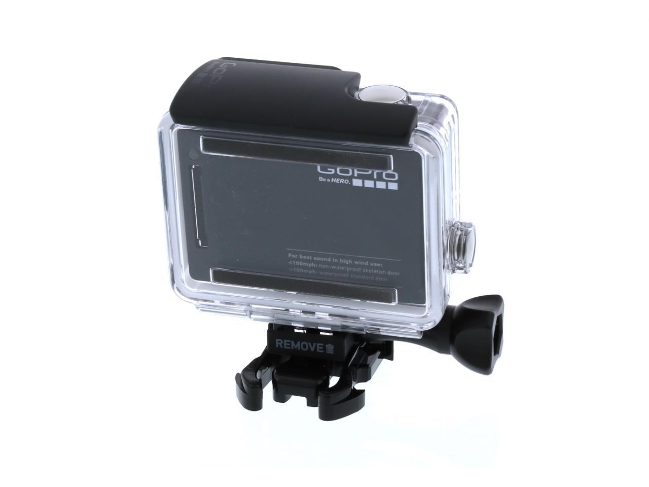 GoPro HERO4 Black CHDHX-401 Black 12 MP Action Camera - CHDHX-401 ...