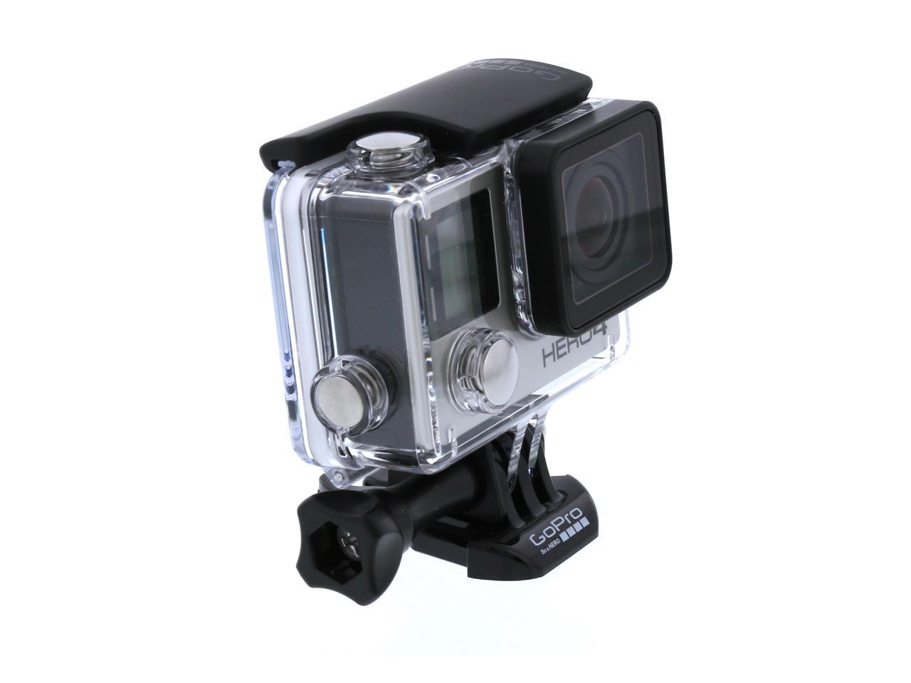 GoPro HERO4 Black CHDHX-401 Black 12 MP Action Camera - CHDHX-401 