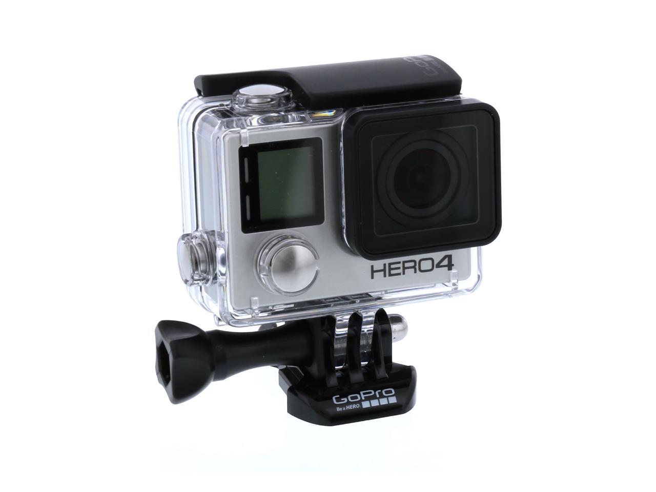 GoPro HERO4 Black CHDHX-401 Black 12 MP Action Camera - CHDHX-401 