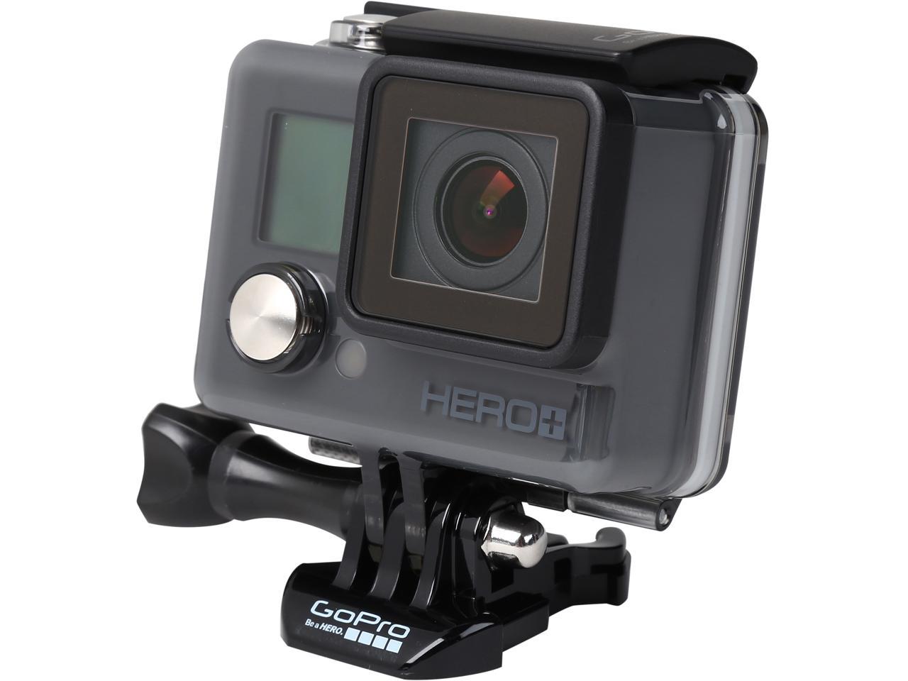 GoPro HERO+ LCD CHDHB-101 Black 8 MP Action Camera - Newegg.com