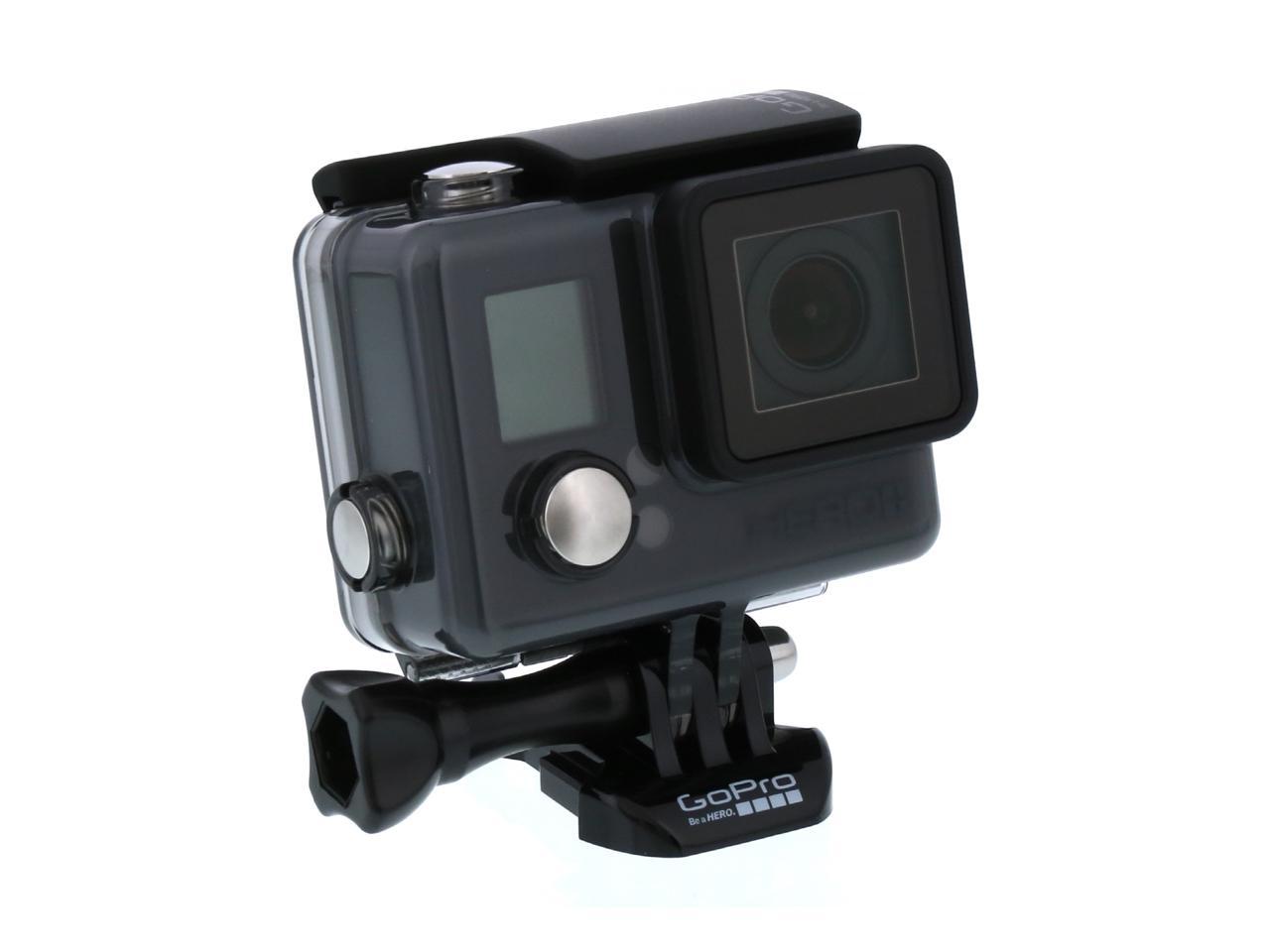 GoPro HERO+ LCD CHDHB-101 Black 8 MP Action Camera - Newegg.com