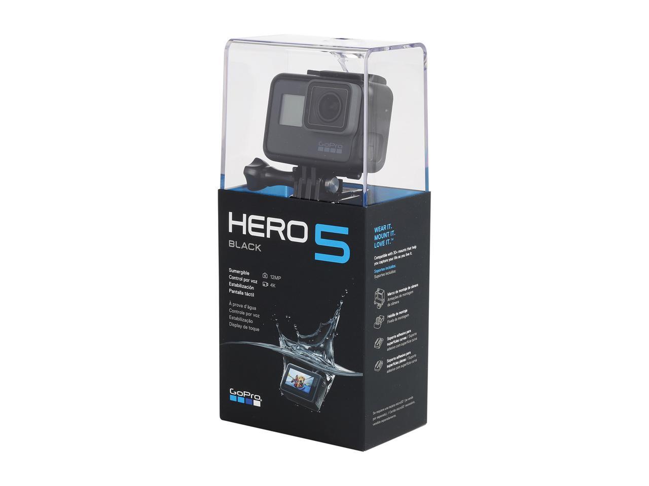 GoPro HERO5 Black CHDHX-501 Black 12 MP 2