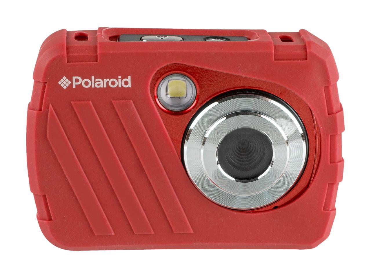 Polaroid IS048RED 16MP Waterproof Digital Camera Red