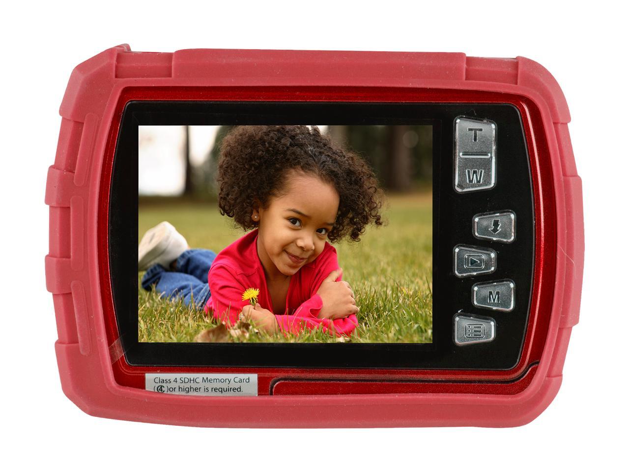 Polaroid IS048RED 16MP Waterproof Digital Camera Red