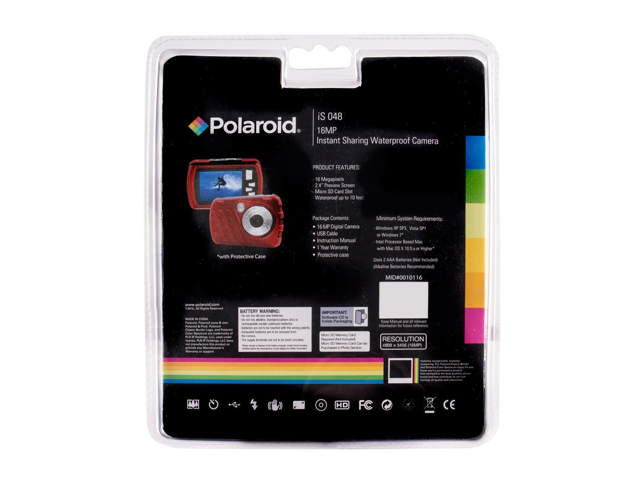 Polaroid is048 software download