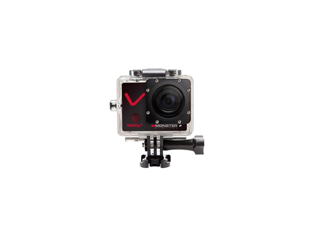 Monster Digital Villain Action Camera 1080p 30fps HD Video with 32GB